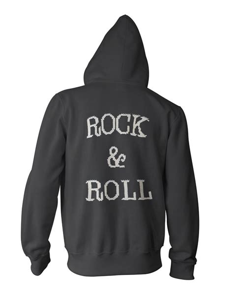 Rock And Roll Hoodie Fashion Sweatshirts Band Merchandise Hoodies