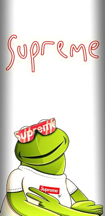 Supreme Kermit The Frog Wallpaper