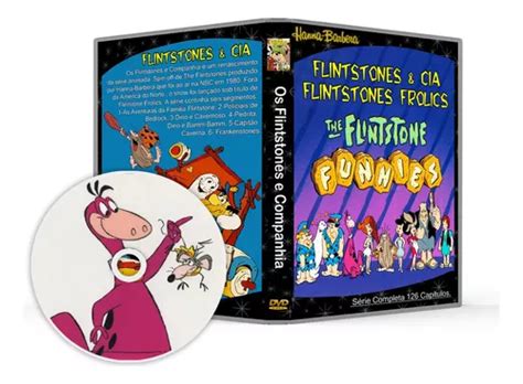 Os Flintstones And Cia Frolics Funnies 1980 Hanna Barbera Frete Grátis
