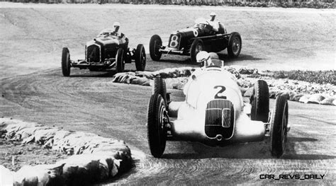 Update Racing Heritage The Silver Arrows From Mercedes Benz