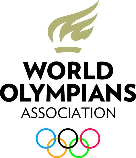 World Olympians Association Logos Download