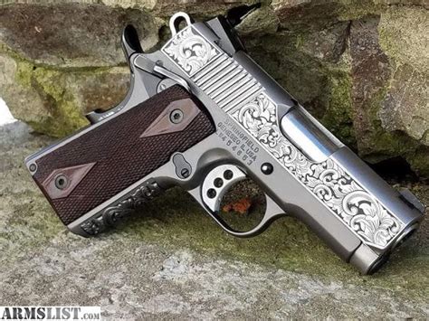Armslist For Sale 1911 Colt Custom Slide Laser Engraving Services