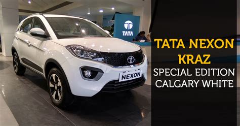 Spied Tata To Launch Calgary White Variant For The Limited Edition Kraz