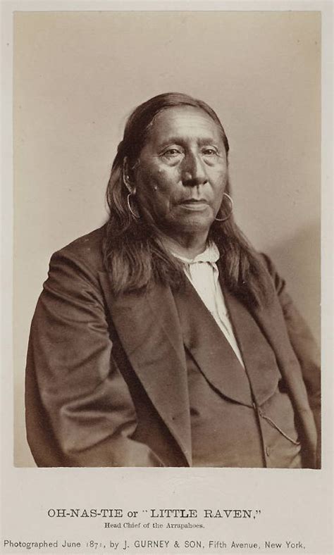 Along With Six Chiefs Of The Southern Cheyenne And Three Others Of The