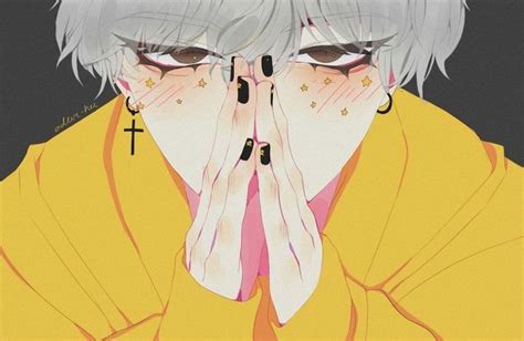 Yellow Anime Boy Pfp Pinterest Imagesee