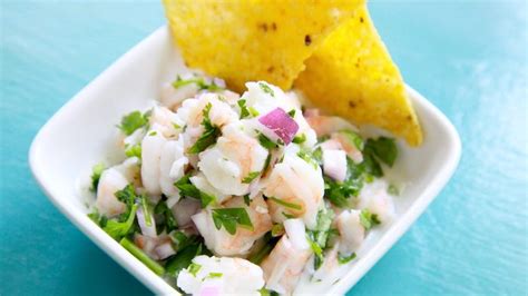 The acid from the limes changes the. Coconut lime shrimp ceviche tastes like you are on a tropical vacation