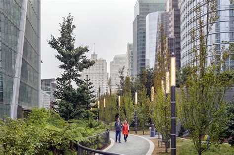 Salesforce Transit Center San Francisco Landscape Architecture