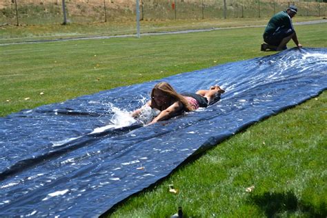 How To Build The Coolest Diy Adult Sized Slip N Slide