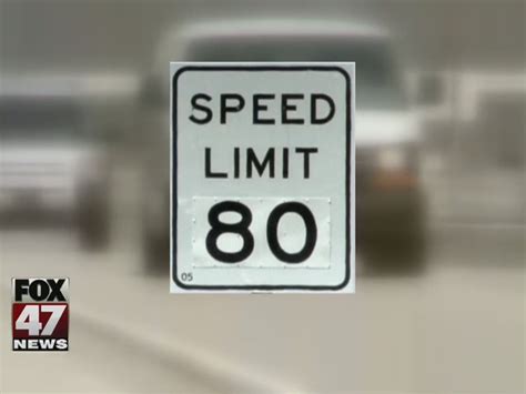 State May Raise Speed Limits On Rural Highways
