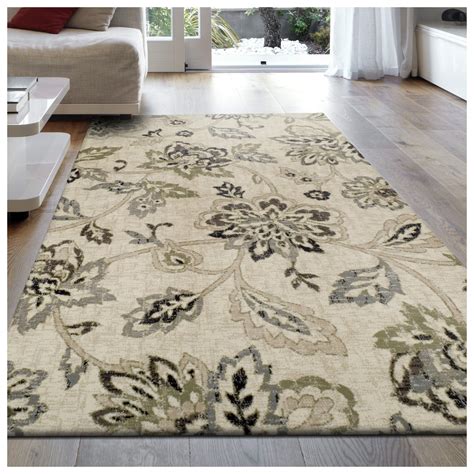 Floral Pattern Carpet Lena Patterns