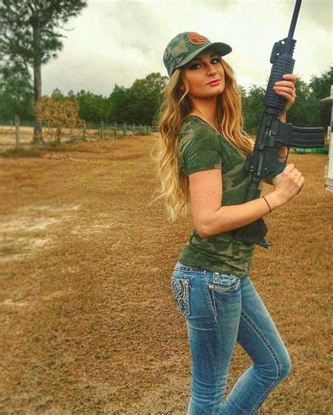 Military Monday Thechive Best Awesome Weapons Firepower Girls Guns