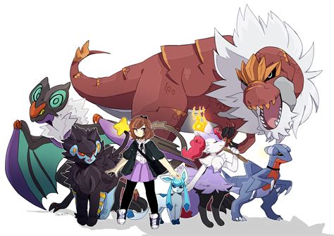 My Pokemon Team By Dragonspurr On Deviantart