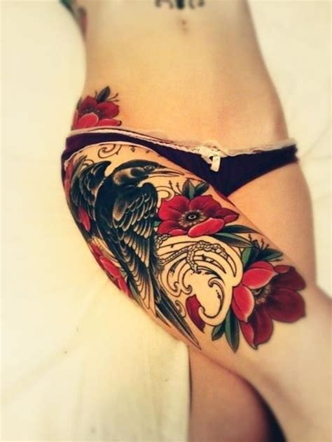 40 Sexy Hip Tattoo Designs For Women
