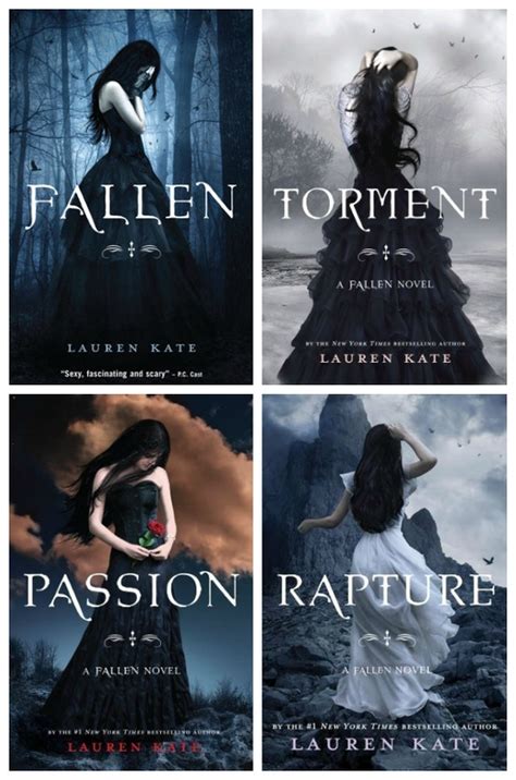 Fallen Series By Lauren Kate 7 Young Adult Fiction Novels To