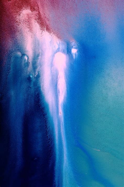 Choose your favorite red ink paintings and red abstract paintings with us and make your buy! Last Look - Blue white red green abstract art by kredart ...