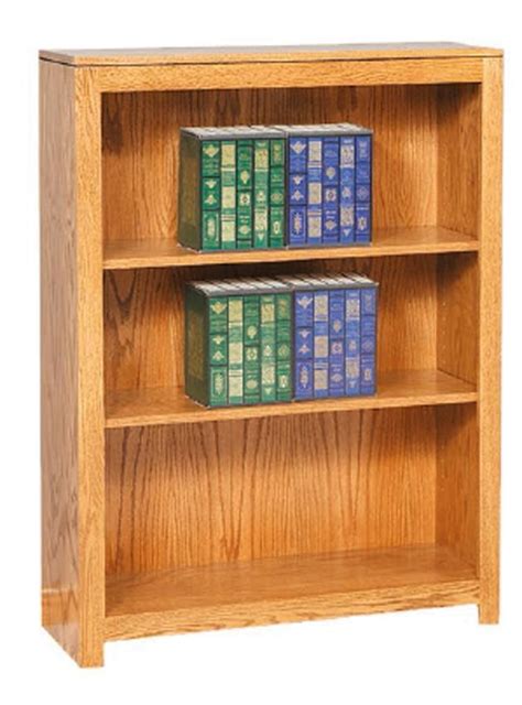 Amish Contemporary Economy Bookcase