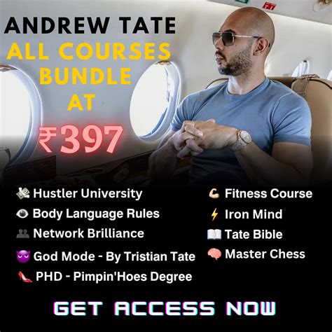 Andrew Tate Course Bundle