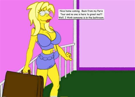 Never Ending Porn Story The Simpsons Porn Comics Galleries