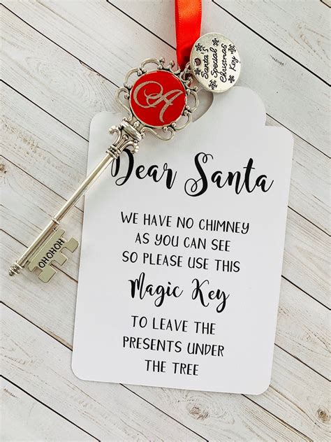 Excited To Share This Item From My Etsy Shop Santa Key Santa Magic