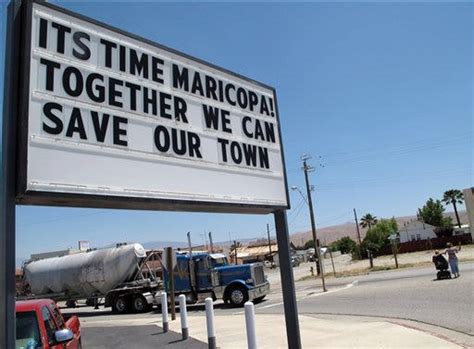 The Town Of Maricopa In California May Be Dismantled As It Reaches Its