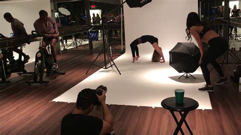 Fitness Photo Shoot Behind The Scenes Youtube