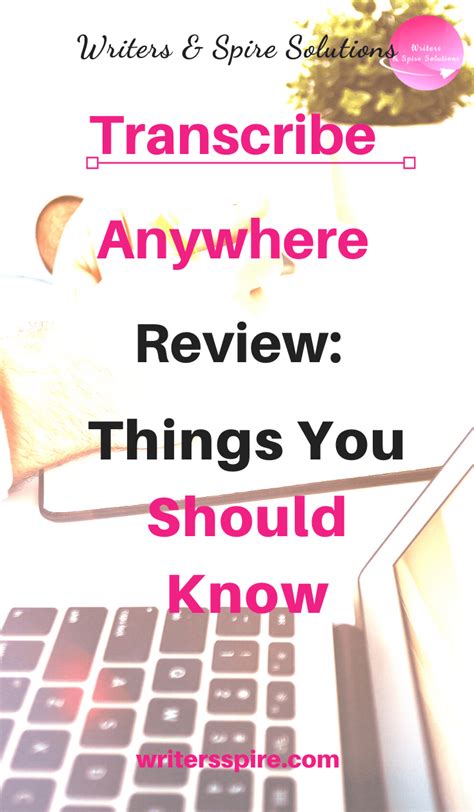 Transcribe Anywhere Review Things No One Tells You