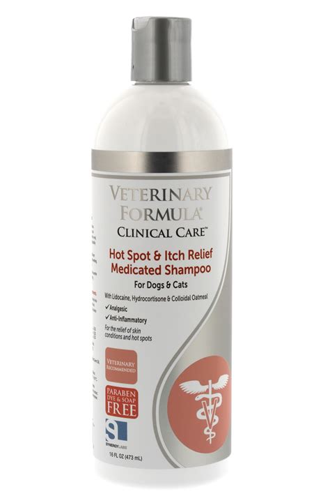 Veterinary Formula Clinical Care Hot Spot And Itch Relief Dog Shampoo