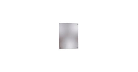 Bobrick B1556 1824 18 X 24 Frameless Mirror