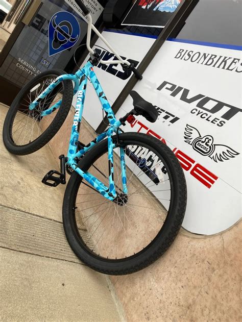New 2022 Se Bikes Big Flyer 29 Now In Stock In Light Blue Camo