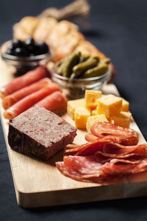 Cold Cuts Stock Image Image Of Antipasto Olive Delicacy