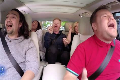 red hot chili peppers go topless with james corden as they rock out on carpool karaoke daily