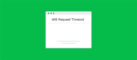 رفع خطای 408 Request Timeout و حل مشکل Request Timed Out