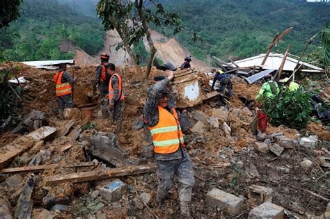 Woman Loses 22 Relatives After Landslide Hits Storm Hit Guatemalan Village