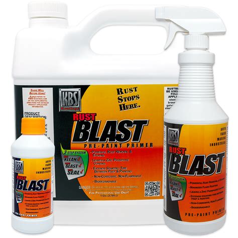 Use paint remover for metal safely. Rust Remover - RustBlast - Metal Prep Primer - Metal Etch