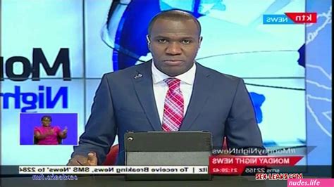 Top Emmberessing Nudes Of News Anchors Cought On Tv In Kenya Nudes Photos