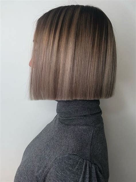 Pin By Yvonne Hohenhaus Young On Bobs En Lobs Zijkant 01 One Length