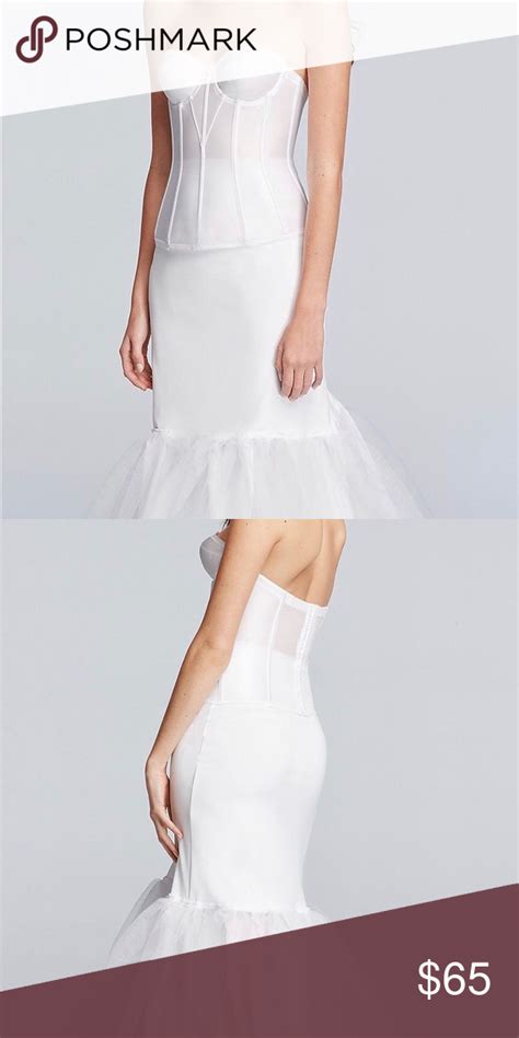 Davids Bridal Aline Slip Petticoat Size M A Line Gown Bridal
