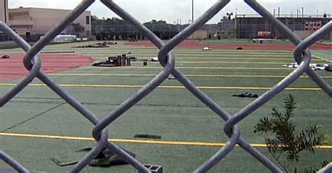 Even After Renovations Football Field At Lehman High School In The