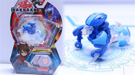 Bakugan Battle Planet | DIAMOND ULTRA HYDOROUS UNBOXING ...