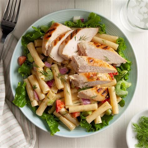 Grilled Chicken Salad Recipe How To Make It