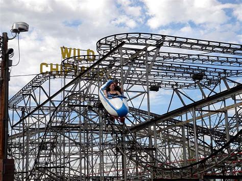 Wild Chipmunk Roller Coaster Photos Lakeside Amusement Park