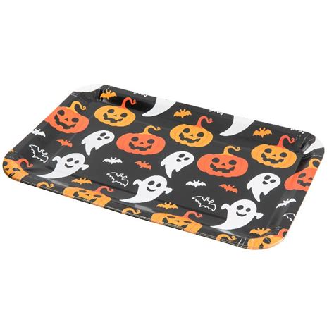 Halloween Party Platter Pack Of 8