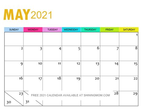 Today (day 194, tuesday, july 13th) is highlighted. Free 2021 Calendar for Everyone to Download and Enjoy!