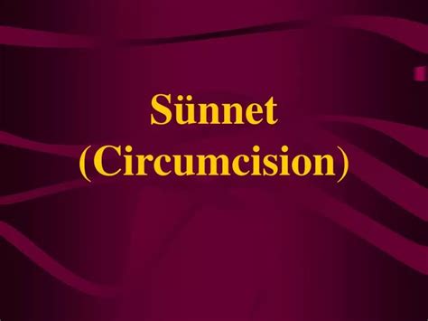 Ppt Sünnet Circumcision Powerpoint Presentation Free Download Id5417998