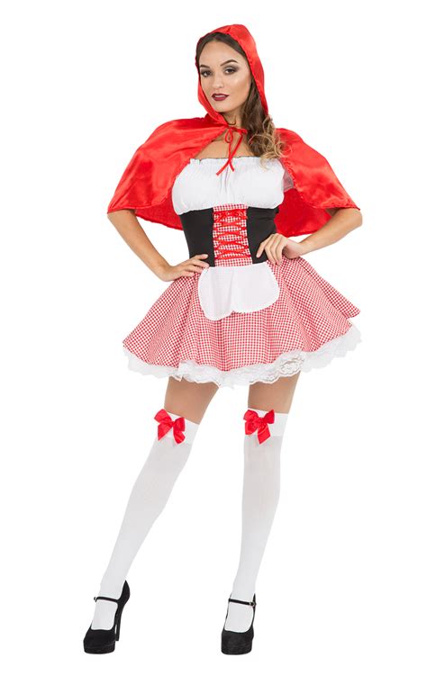 adult red riding hood costume