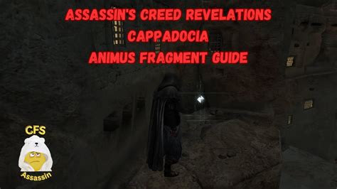 Assassin S Creed Revelations Cappadocia Animus Fragment Guide Youtube