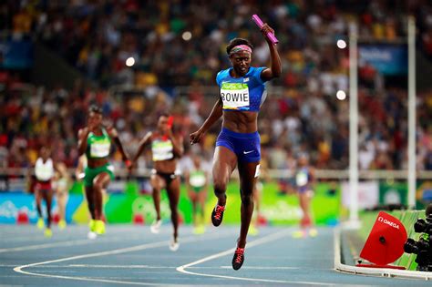 ``all protests and appeals rejected. U.S. Women Go From Gaffe to Gold in 4x100 Relay - The New ...