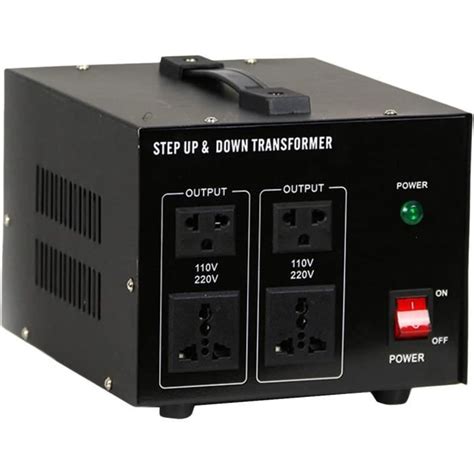 3000 Watt Transformateur Usa 110 Volt Source Dalimentation Converter