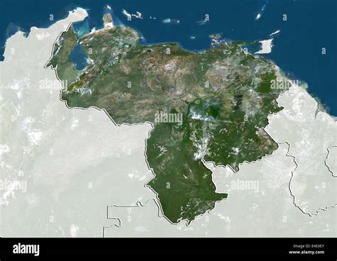 Imagen Satelital De Venezuela Fotografías E Imágenes De Alta Resolución