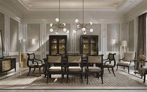 Dining Room Interior Design Dubai Services Uae Mouhajer